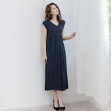 新作 ワンピース ロングワンピース | Doux Belle  | 詳細画像9 