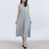 ライトグレー | 新作 ワンピース ロングワンピース | Doux Belle 