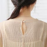 ワンピース ロングワンピース きれいめ | Doux Belle  | 詳細画像21 