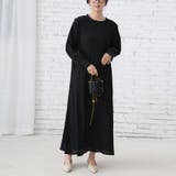 ブラック | ワンピース ロングワンピース きれいめ | Doux Belle 