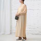 アイボリー | ワンピース ロングワンピース きれいめ | Doux Belle 