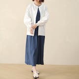 コットン100％マキシワンピース ロング丈 半袖 | Doux Belle  | 詳細画像13 