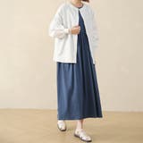 コットン100％マキシワンピース ロング丈 半袖 | Doux Belle  | 詳細画像14 