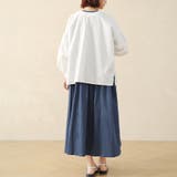 コットン100％マキシワンピース ロング丈 半袖 | Doux Belle  | 詳細画像15 