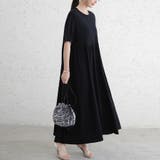 コットン100％マキシワンピース ロング丈 半袖 | Doux Belle  | 詳細画像17 