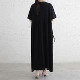 コットン100％マキシワンピース ロング丈 半袖 | Doux Belle  | 詳細画像18 