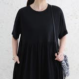 コットン100％マキシワンピース ロング丈 半袖 | Doux Belle  | 詳細画像19 