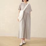コットン100％マキシワンピース ロング丈 半袖 | Doux Belle  | 詳細画像6 