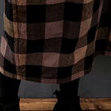 チェック柄ロング丈シャツワンピース レディース ワンピース | Doux Belle | 詳細画像25