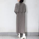 ワンピース ロング 長袖 ロングワンピース マキシ丈 シャツワンピ レース | Doux Belle  | 詳細画像10 