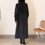 ワンピース ロング 長袖 ロングワンピース マキシ丈 シャツワンピ レース | Doux Belle  | 詳細画像20 