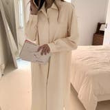 シャツワンピース ロング 長袖 | Doux Belle  | 詳細画像10 