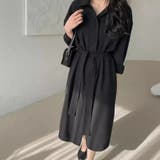 シャツワンピース ロング 長袖 | Doux Belle  | 詳細画像14 