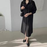 シャツワンピース ロング 長袖 | Doux Belle  | 詳細画像16 