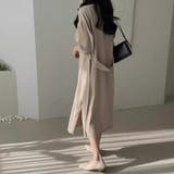 シャツワンピース ロング 長袖 | Doux Belle  | 詳細画像5 