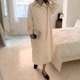 シャツワンピース ロング 長袖 | Doux Belle  | 詳細画像8 