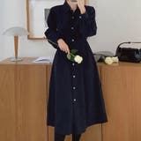 フレアロングシャツワンピース | Doux Belle | 詳細画像14
