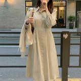 フレアロングシャツワンピース | Doux Belle | 詳細画像8