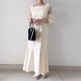 マーメイドシアーロングワンピース | Doux Belle | 詳細画像1