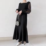 マーメイドシアーロングワンピース | Doux Belle | 詳細画像10