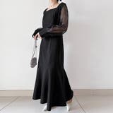 マーメイドシアーロングワンピース | Doux Belle | 詳細画像11