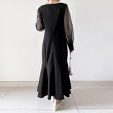 マーメイドシアーロングワンピース | Doux Belle | 詳細画像12