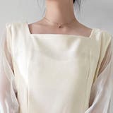 マーメイドシアーロングワンピース | Doux Belle | 詳細画像13