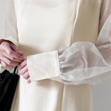 マーメイドシアーロングワンピース | Doux Belle | 詳細画像14