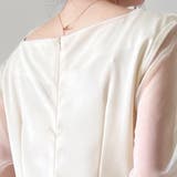 マーメイドシアーロングワンピース | Doux Belle | 詳細画像15