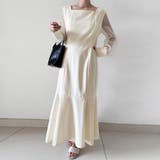 マーメイドシアーロングワンピース | Doux Belle | 詳細画像2