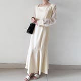 マーメイドシアーロングワンピース | Doux Belle | 詳細画像4