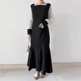 マーメイドシアーロングワンピース | Doux Belle | 詳細画像6