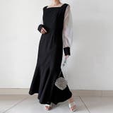 マーメイドシアーロングワンピース | Doux Belle | 詳細画像8