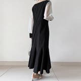 マーメイドシアーロングワンピース | Doux Belle | 詳細画像9