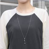 五分袖バイカラーロングワンピース | Doux Belle  | 詳細画像13 