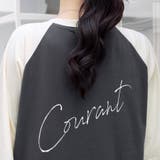 五分袖バイカラーロングワンピース | Doux Belle  | 詳細画像14 