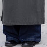 五分袖バイカラーロングワンピース | Doux Belle  | 詳細画像16 