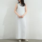 Iラインシンプルロングワンピース | Doux Belle | 詳細画像1