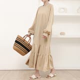 ラグラン袖ティアードワンピース | Doux Belle  | 詳細画像8 