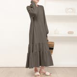 ラグラン袖ティアードワンピース | Doux Belle  | 詳細画像9 