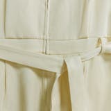 ウエストリボン×ワイドパンツオールインワン | Doux Belle | 詳細画像11