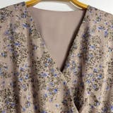 小花柄ウエストギャザーワンピース | Doux Belle  | 詳細画像10 