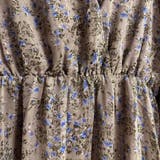 小花柄ウエストギャザーワンピース | Doux Belle  | 詳細画像11 