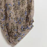 小花柄ウエストギャザーワンピース | Doux Belle  | 詳細画像12 