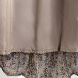 小花柄ウエストギャザーワンピース | Doux Belle  | 詳細画像13 