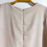 サイドリボンレイヤード風ワンピース | Doux Belle  | 詳細画像12 