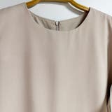 サイドリボンレイヤード風ワンピース | Doux Belle  | 詳細画像13 