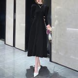 ハイネックフィットニットワンピース | Doux Belle  | 詳細画像11 