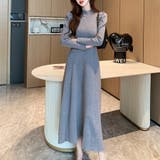 ハイネックフィットニットワンピース | Doux Belle  | 詳細画像2 