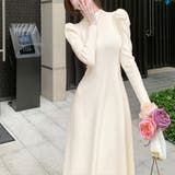 ハイネックフィットニットワンピース | Doux Belle  | 詳細画像5 